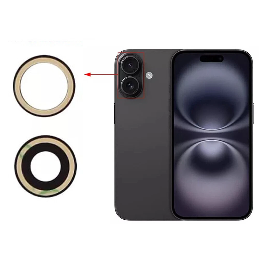 Apple iPhone 16 16 Plus Rear Back Camera Glass Lens Price Saudi Arabia