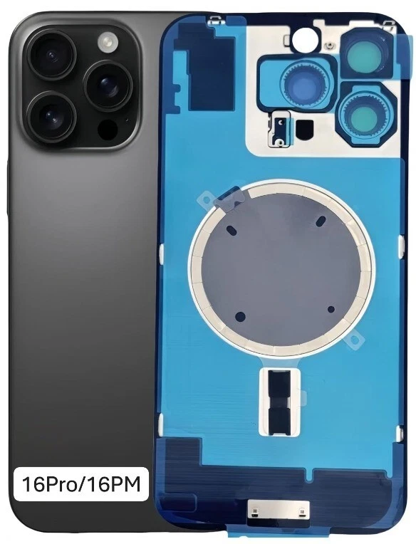 iPhone 16 Pro Back Cover